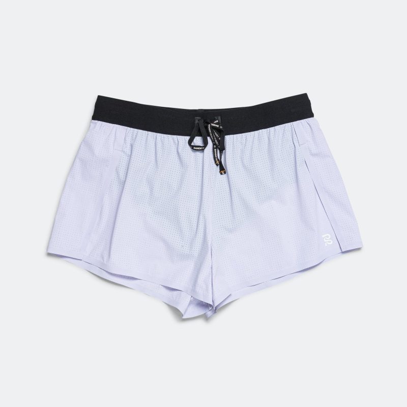 bandit running womens run short lilac 1