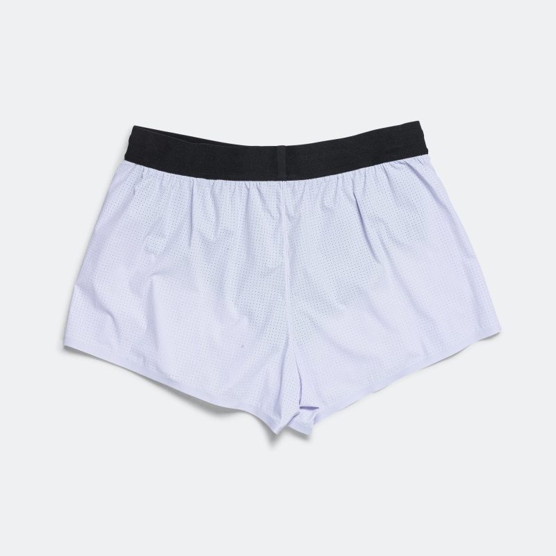 bandit running womens run short lilac 2