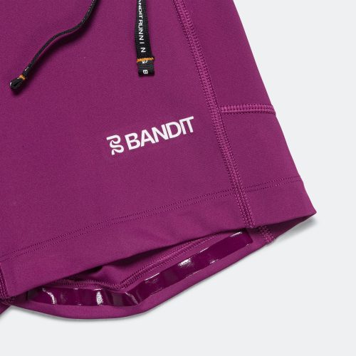 bandit running womens run tights purple 3