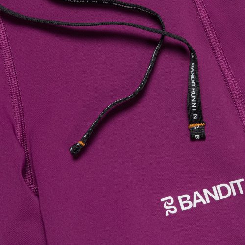 bandit running womens run tights purple 4