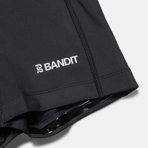 bandit running womens stamina 3 inch compression shorts black 5