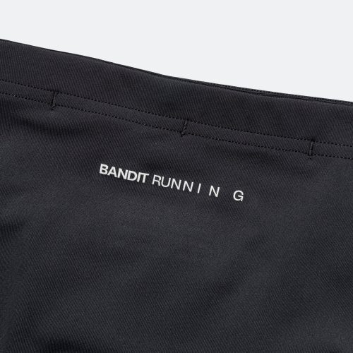 bandit running womens stamina racing buns with pockets black 4