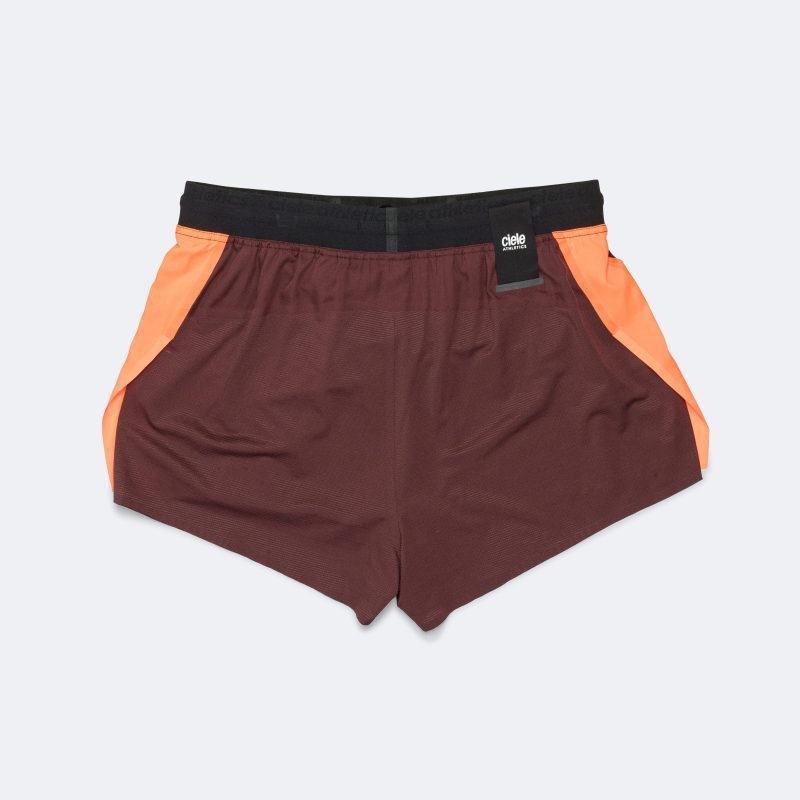 ciele running mens elite dbs short dark rocks 2