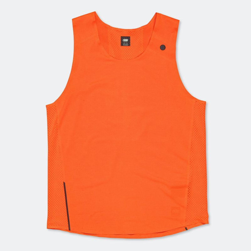 ciele running mens elite rcd singlet mars 1