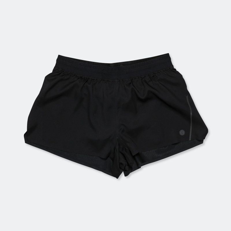 ciele running womens elite rcd short black 1