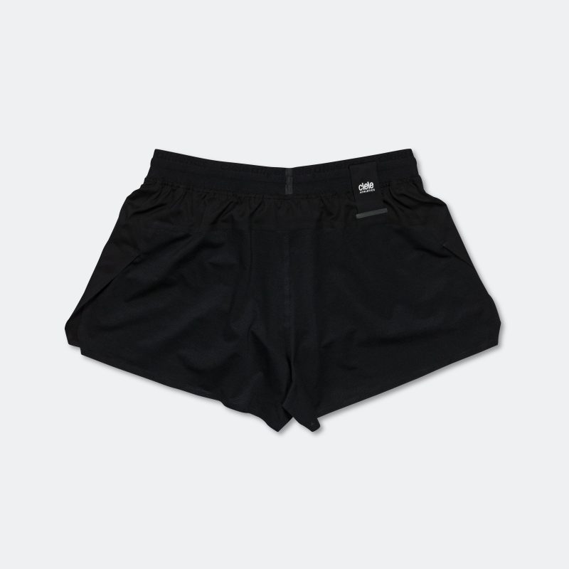 ciele running womens elite rcd short black 2