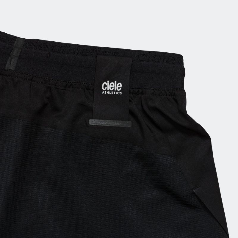 ciele running womens elite rcd short black 5