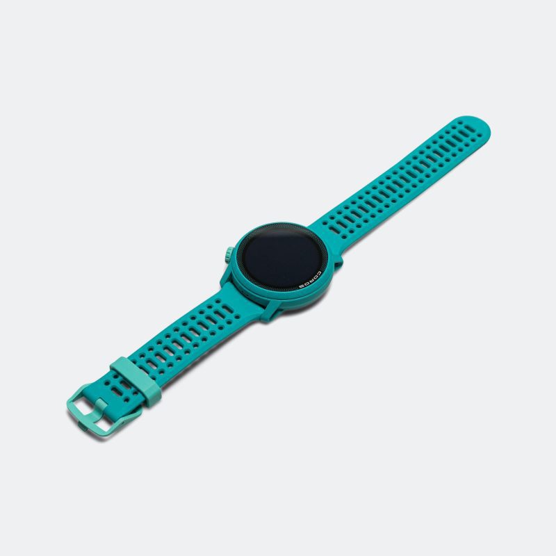 coros pace 3 gps sport watch retro pack emerald silicone 3