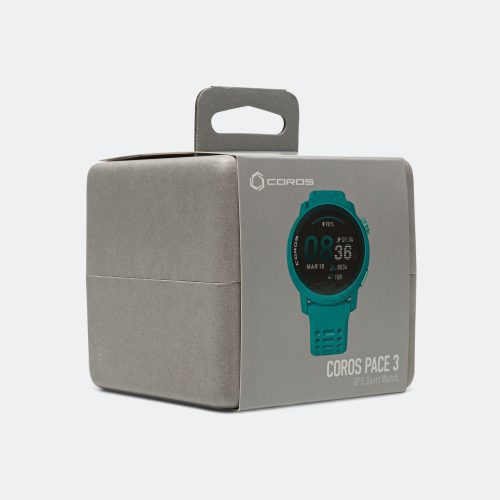 coros pace 3 gps sport watch retro pack emerald silicone 7