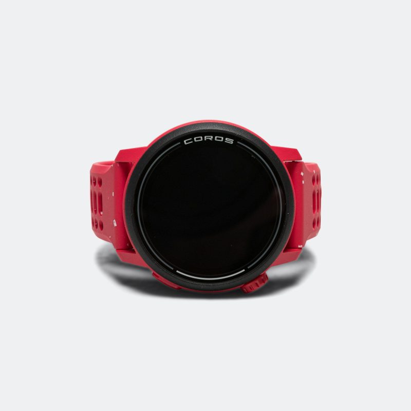 coros pace 3 gps sport watch retro pack red silicone 1