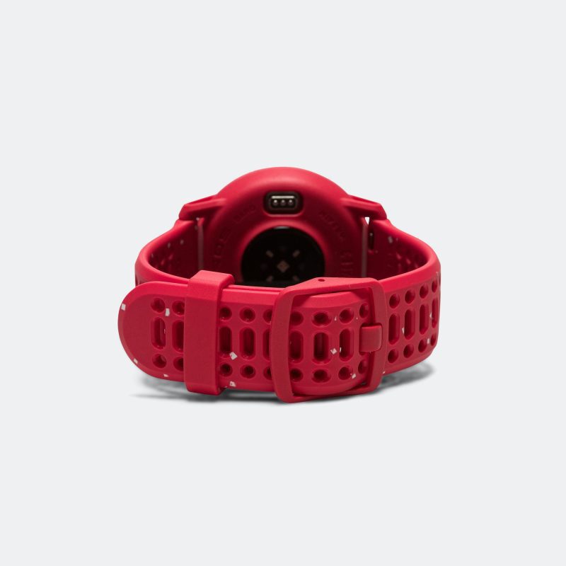 coros pace 3 gps sport watch retro pack red silicone 2