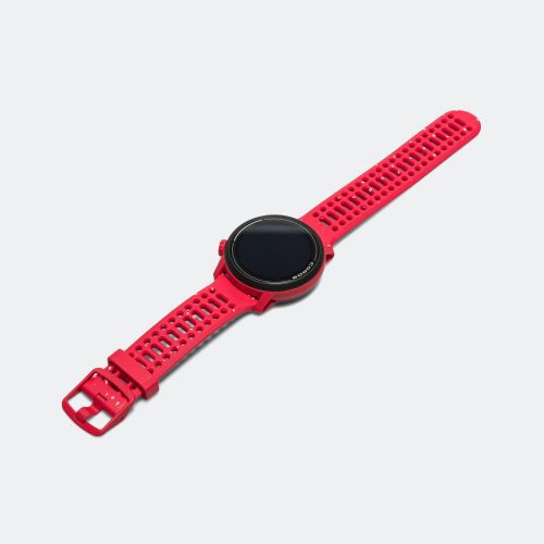 coros pace 3 gps sport watch retro pack red silicone 3