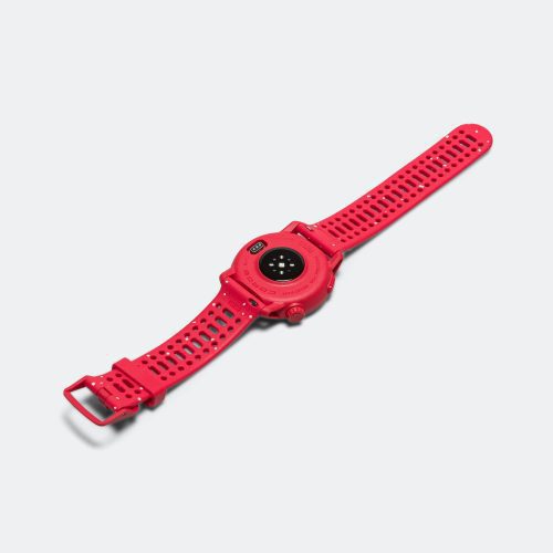 coros pace 3 gps sport watch retro pack red silicone 4