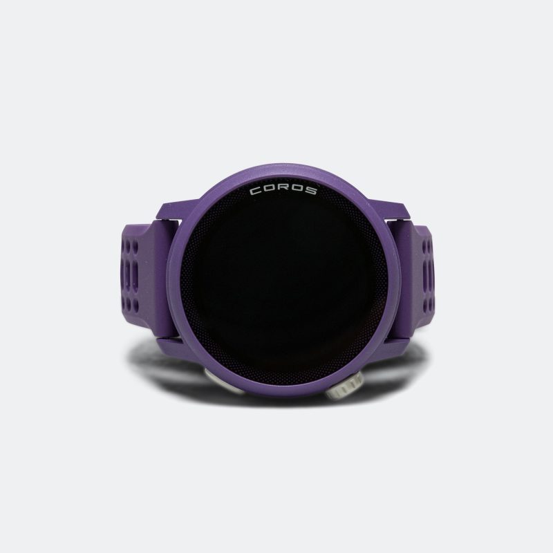 coros pace 3 gps sport watch retro pack violet silicone 1