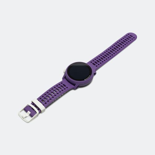 coros pace 3 gps sport watch retro pack violet silicone 3