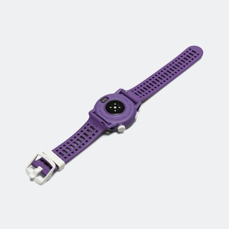 coros pace 3 gps sport watch retro pack violet silicone 4