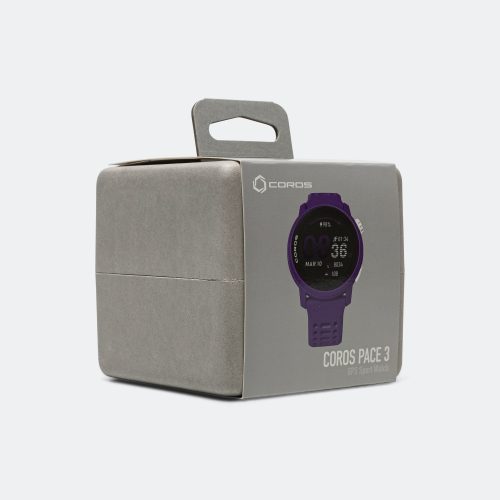 coros pace 3 gps sport watch retro pack violet silicone 7