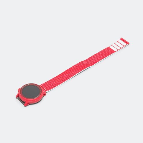 coros pace 3 gps sports watch track edition red nylon 3