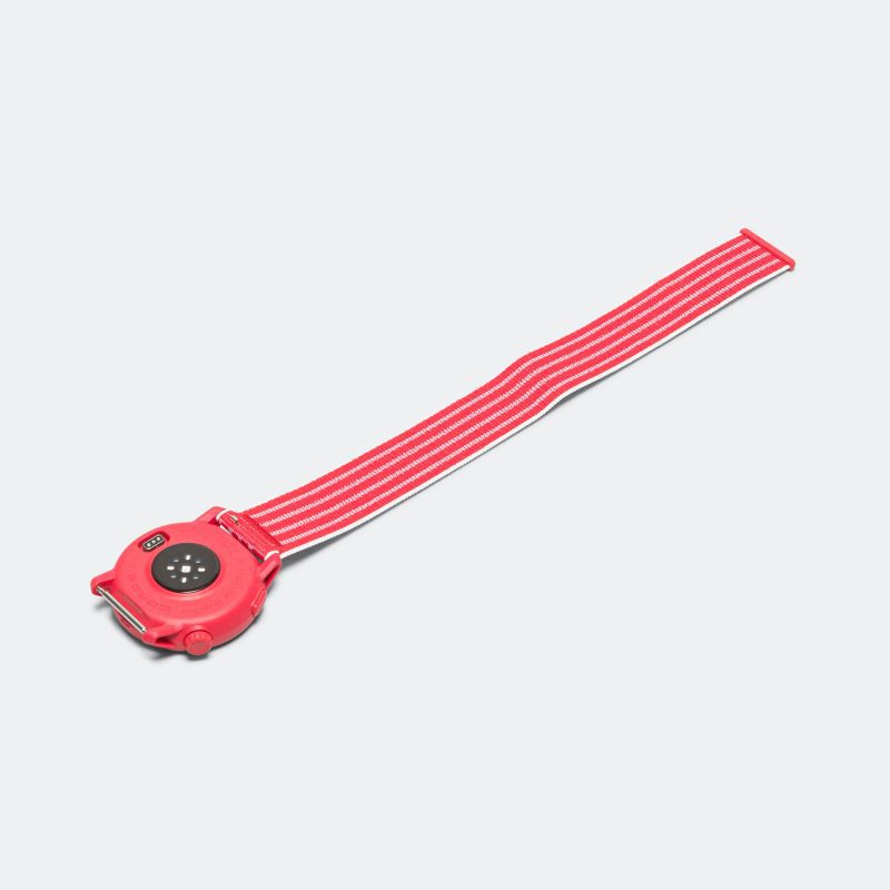 coros pace 3 gps sports watch track edition red nylon 5