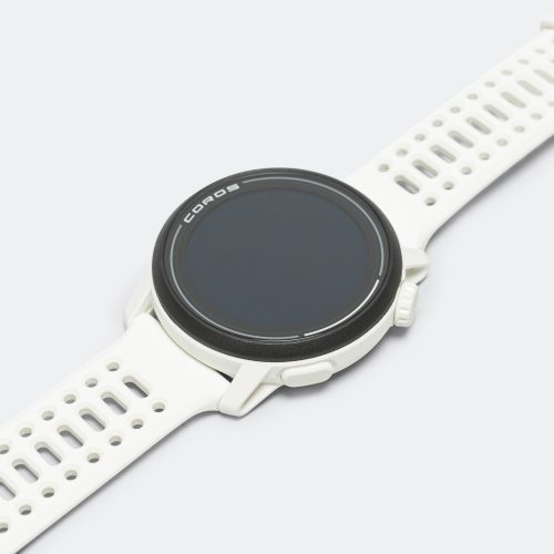 coros running watches pace 3 gps sports watch white silicone 4