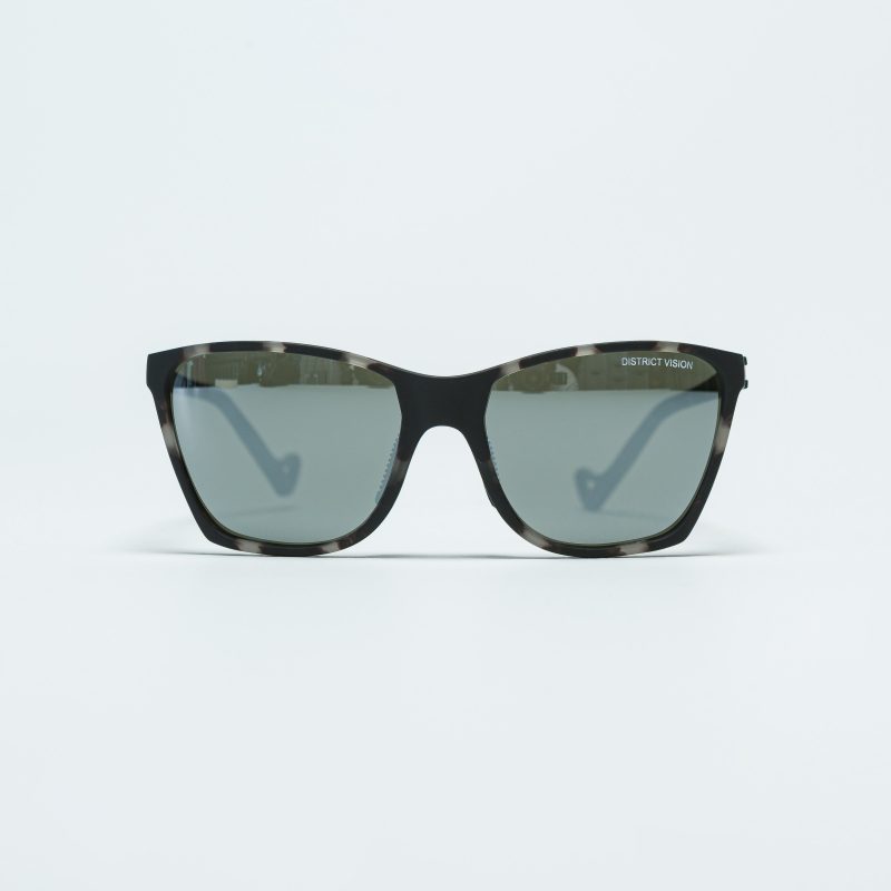 district vision fw21 keiichi running sunglasses tortoise 1