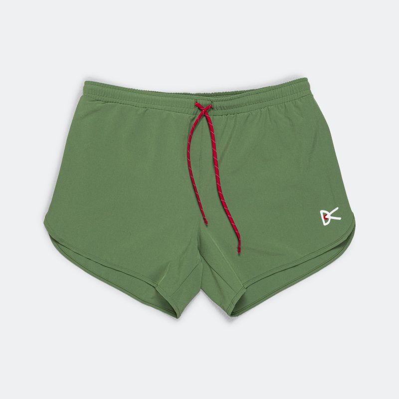 district vision mens spino training shorts cactus green 1