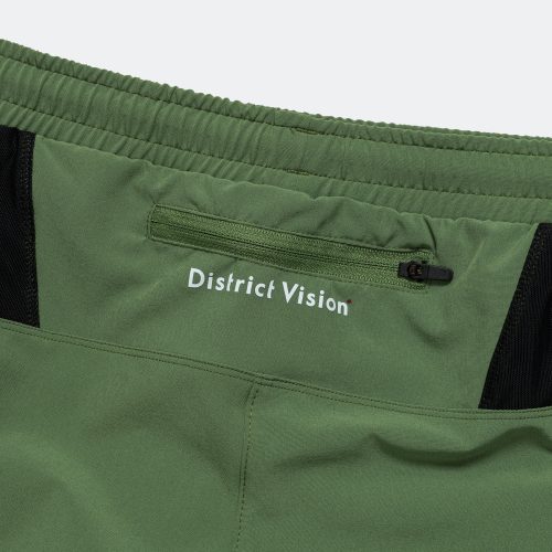 district vision mens spino training shorts cactus green 5