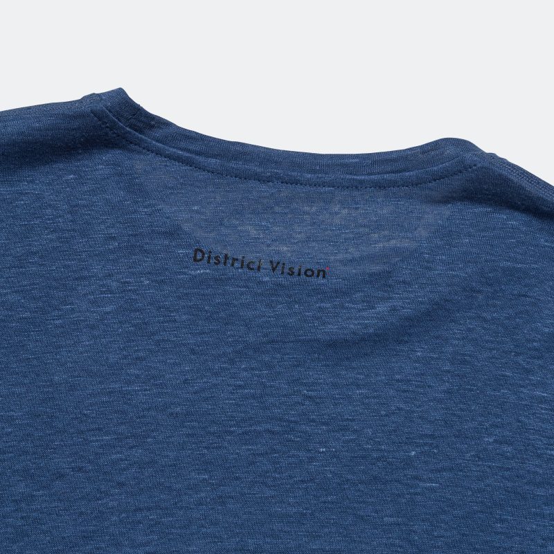 district vision mens sukha short sleeve t shirt ocean blue 6