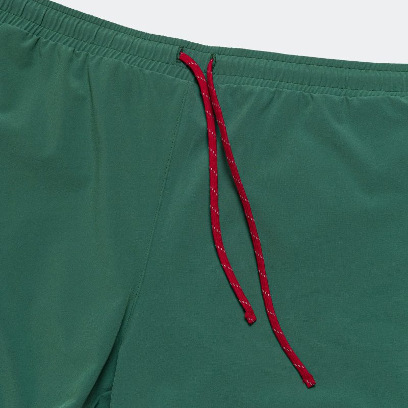 district vision running mens 5 inch training short pine 3