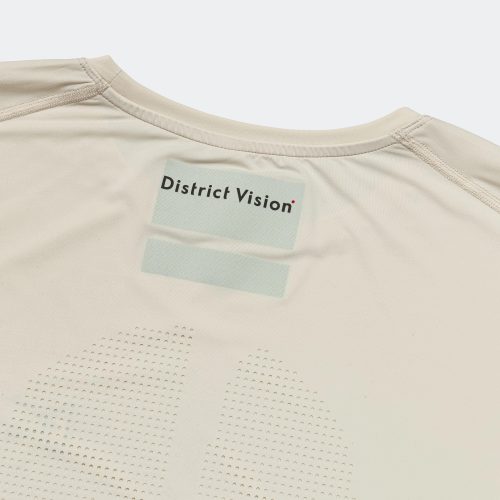 district vision running mens ultra light aloe long sleeve mushroom 8