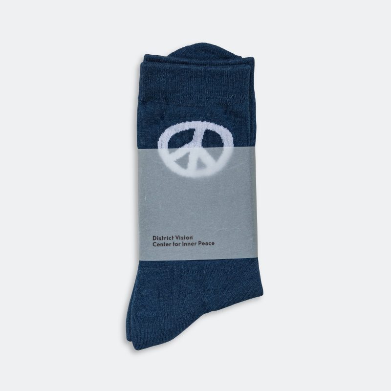 district vision running socks navy 1