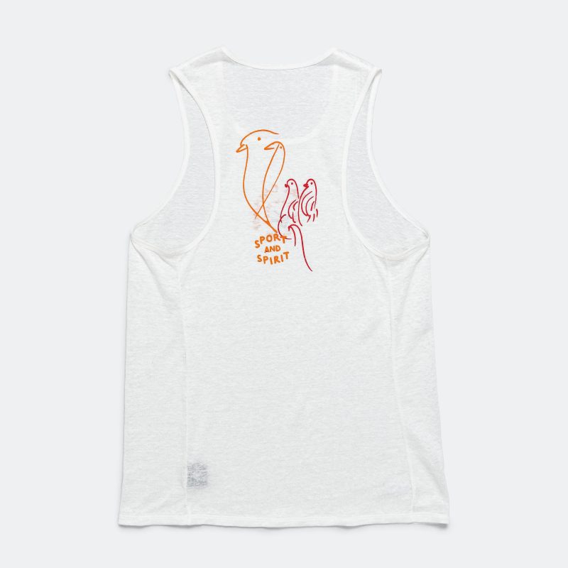 district vision running sukha hemp singlet white 2