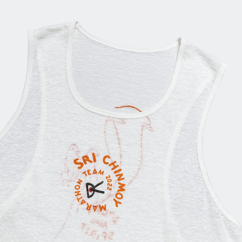 district vision running sukha hemp singlet white 3