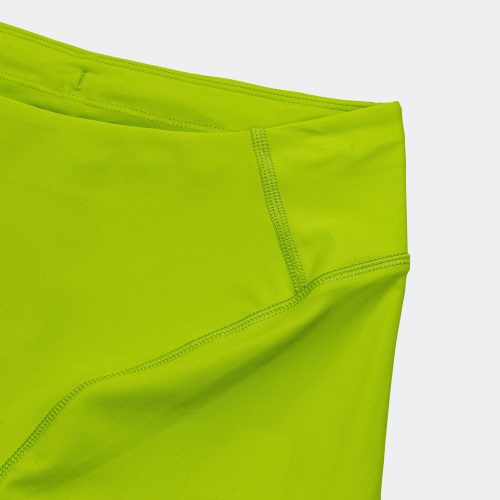 district vision running womens 7 inch pocketed half tights lime 3