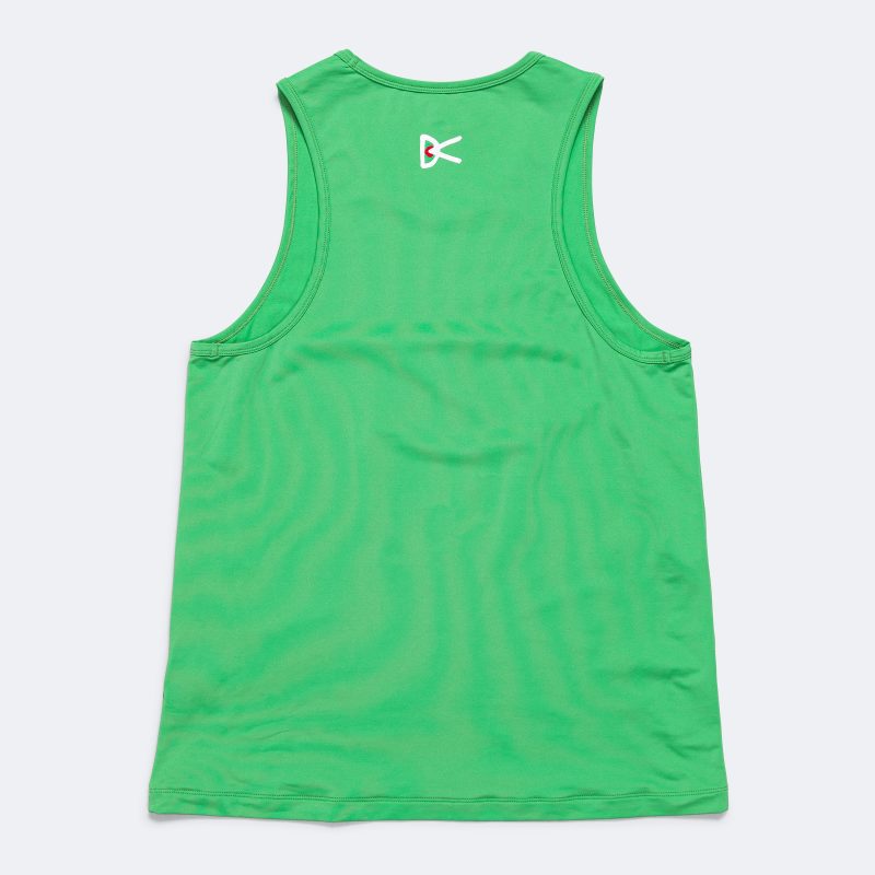 district vision running womens diva singlet algae 2