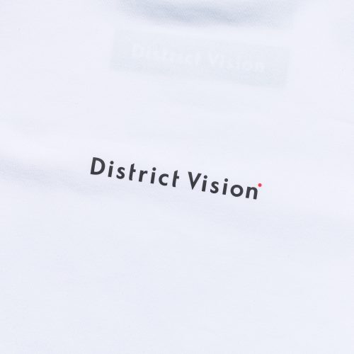 district vision running womens lightweight short sleeve fitted tee white 3