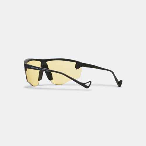 district vision sunglasses junya racer black d plus sports yellow 3