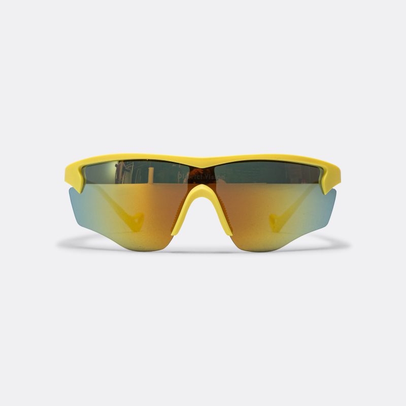 district vision sunglasses junya racer canary d plus gold mirror 1