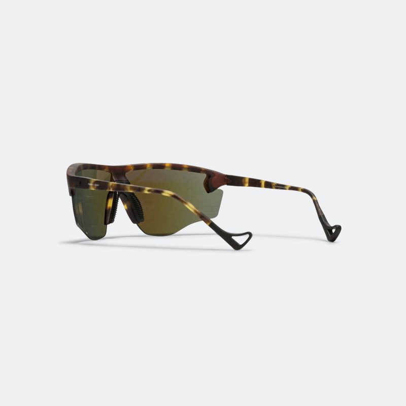 district vision sunglasses junya racer tortoise d plus blue mirror 3