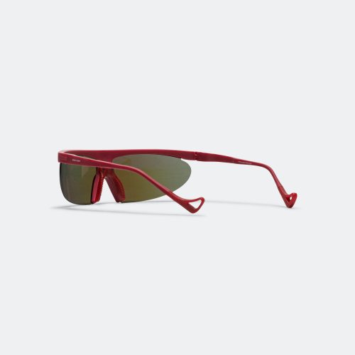 district vision sunglasses koharu metallic red d plus black roseue mirror 3