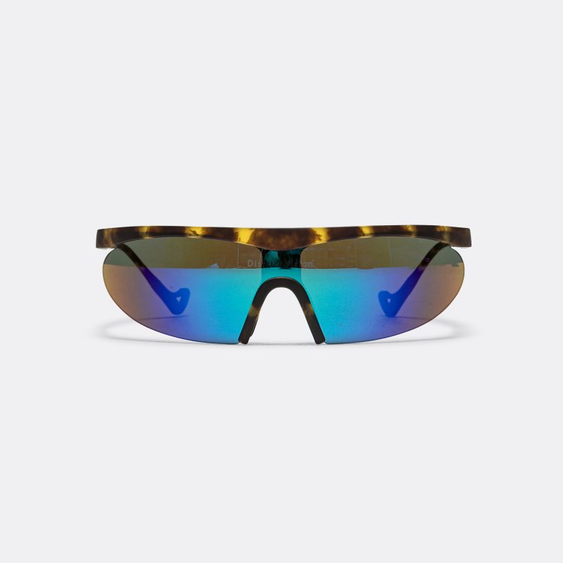 district vision sunglasses koharu tortoise d plus blue mirror 1