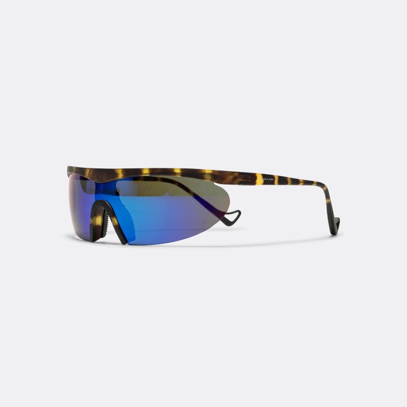 district vision sunglasses koharu tortoise d plus blue mirror 2