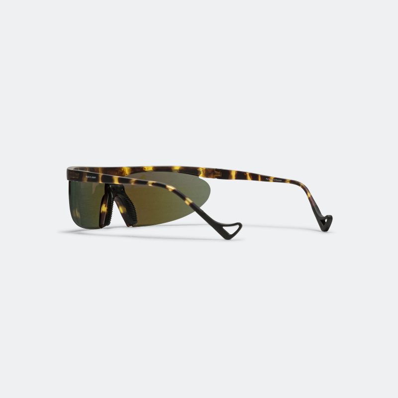 district vision sunglasses koharu tortoise d plus blue mirror 3