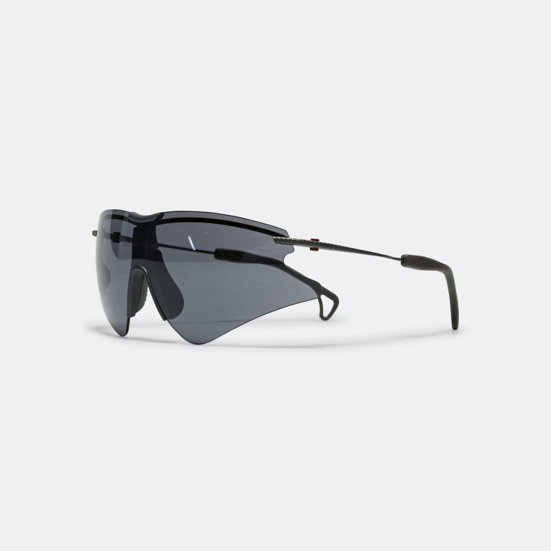 district vision sunglasses kohei aero blade ti graphite d plus onyx mirror 2