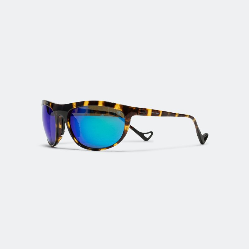 district vision sunglasses takeyoshi altitude master tortoise d plus blue mirror 2