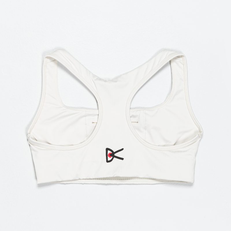 district vision womens citta sports bra cream 2