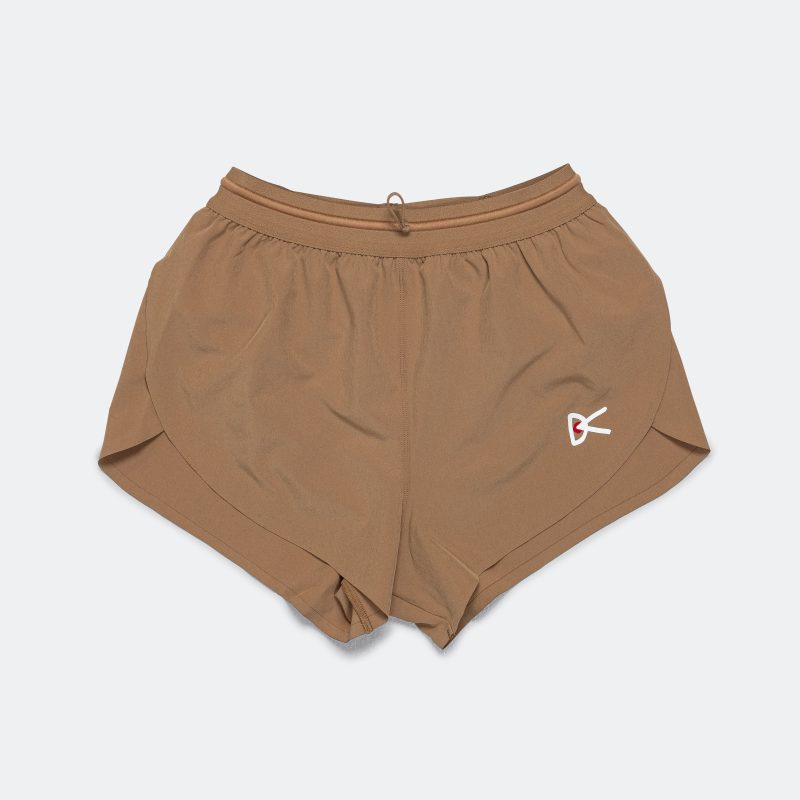 district vision womens split shorts sand 1