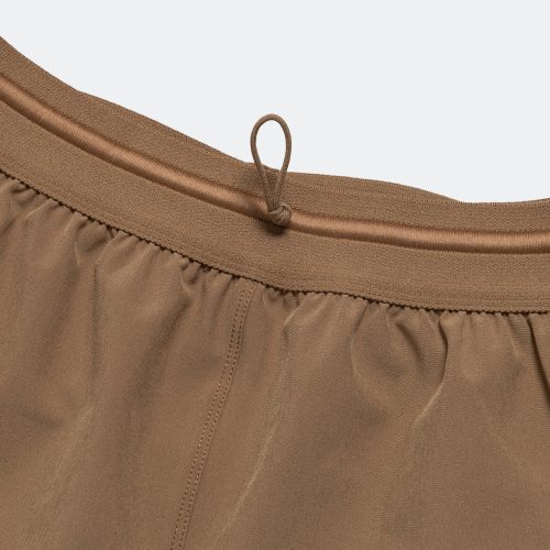 district vision womens split shorts sand 3