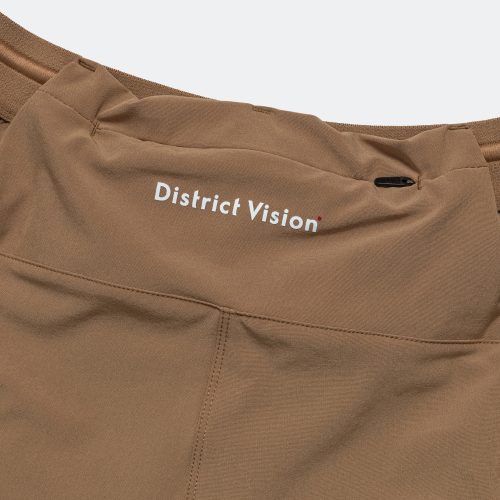 district vision womens split shorts sand 6