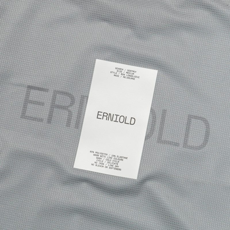 erniold running mens run ls tee fog 7